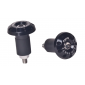 Αντίβαρα τιμονιού Universal PUIG Race Black thumb